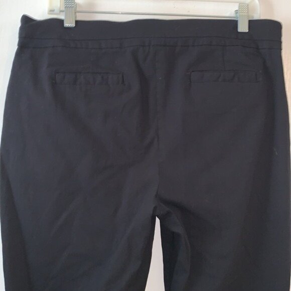 Briggs Womens Black Pull-On Pants Size 16 Stretch Comfortable Fit - Picture 8 of 12